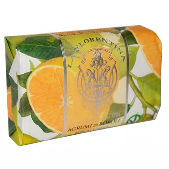 LA FLORENTINA Мыло Citrus. Цитрус. Серия 200 200.0