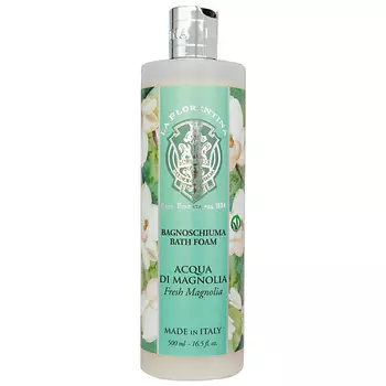 LA FLORENTINA Пена для ванны Fresh Magnolia. Свежая магнолия 500.0