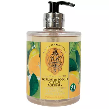 LA FLORENTINA Жидкое мыло Citrus. Цитрус 500.0