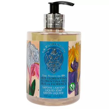 LA FLORENTINA Жидкое мыло Florentina Iris. Флорентийский ирис 500.0