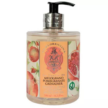 LA FLORENTINA Жидкое мыло Pomegranate. Гранат 500.0