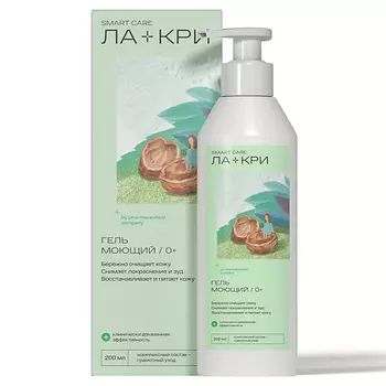 ЛА-КРИ Гель для душа детский 0+ 200
