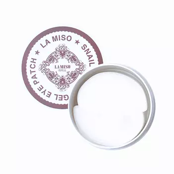 LA MISO La Miso Патчи с экстрактом слизи улитки для кожи вокруг глаз 60.0