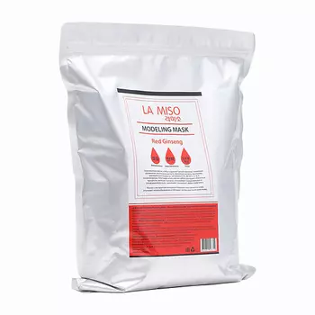 LA MISO Маска альгинатная с красным женьшенем