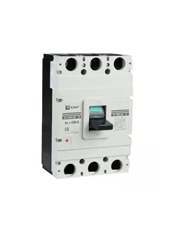 Автоматический выключатель EKF mccb99-630-630m 3п ВА-99М 630/630А 50кА Basic
