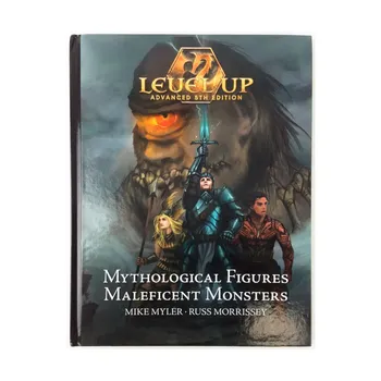 Mythological Figures & Maleficent Monsters (Level Up), Level Up - Advanced 5th Edition, твердый переплет