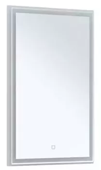 Зеркало «Aquanet» Nova Lite 50 с подсветкой белый глянец
