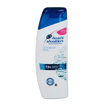 Шампунь HEAD &amp; SHOULDERS 2в1 против перхоти Основной уход для нормальных волос п/б 200мл, 81574250