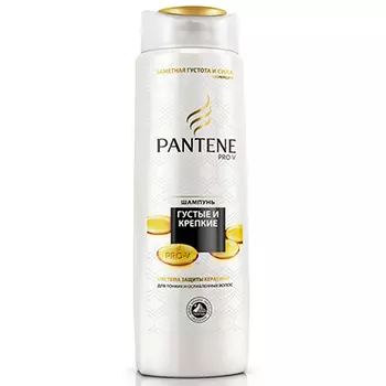 Шампунь PANTENE Густые и крепкие для нормальных волос п/б 400мл