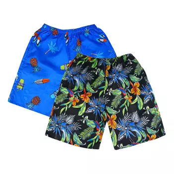 Шорты-бермуды подростковые, 100% полиэстер, р-ры M,L,XL, 4 дизайна, ОПЛ18-10
