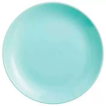 Тарелка десертная 19см Luminarc Diwali Light Turquoise p2613