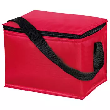 Термосумка экос cb-46 5 л 20*15*15 см красный 5046