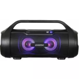 Портативная акустика 1.0 Digma SP3425B черная 25W BT/USB 3000mAh