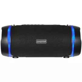 Портативная акустика 1.0 Digma SP3925B черный 25W BT/USB 3000mAh