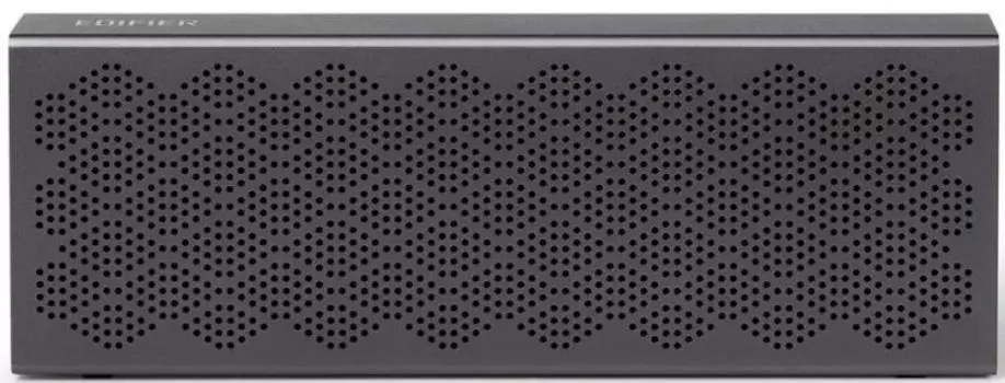 Портативная акустика 1.0 Edifier MP120 мет./серый 8W BT/3.5Jack 2200mAh