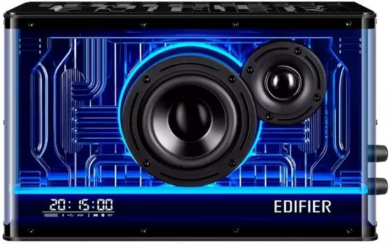 Портативная акустика 1.0 Edifier QD35 черная 40Вт BT