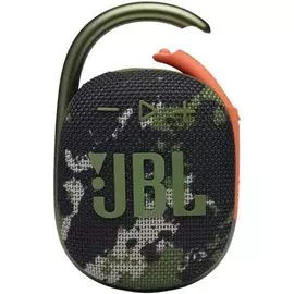Портативная акустика 1.0 JBL Clip 4 камуфляж 5W BT 15м 500mAh