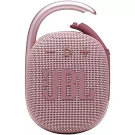 Портативная акустика 1.0 JBL Clip 4 розовая 5W BT 15м 500mAh