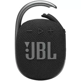 Портативная акустика 1.0 JBL Clip 4 черная 5W BT 15м 500mAh
