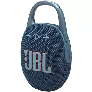 Портативная акустика 1.0 JBL Clip 5 синяя