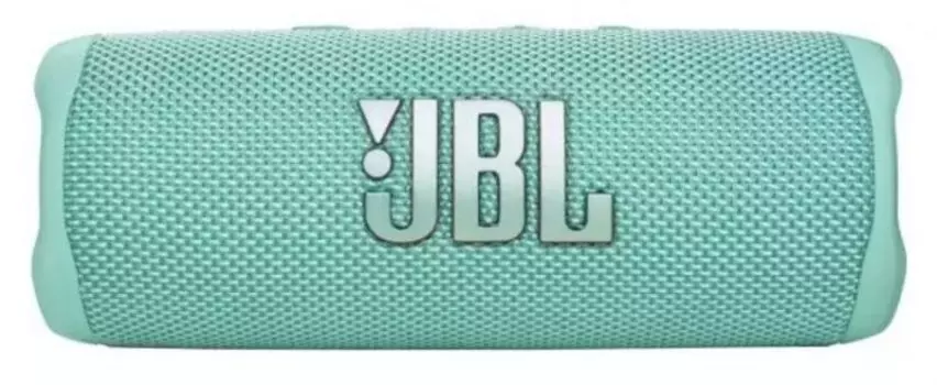 Портативная акустика 1.0 JBL Flip 6 бирюзовый 30W BT 4800mAh (1779201)