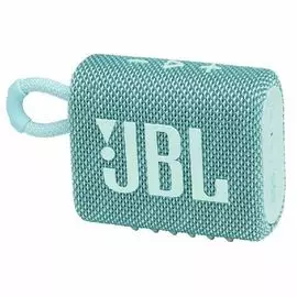 Портативная акустика 1.0 JBL GO 3 бирюзовая 3W BT