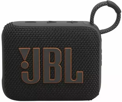 Портативная акустика 1.0 JBL GO 4 черная
