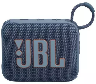 Портативная акустика 1.0 JBL GO 4 синяя