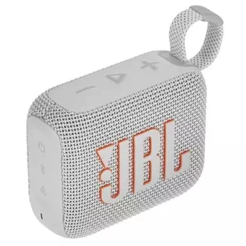 Портативная акустика 1.0 JBL GO 4 белая