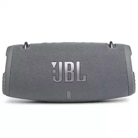 Портативная акустика JBL Xtreme 3 100W RMS, BT 5.1, USB-A, USB-С, 3.5-Jack, до 15 часов, цвет серый 1996556
