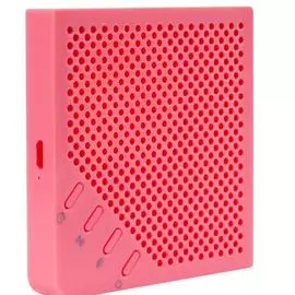 Портативная акустика 1.0 Rombica MySound Note Rose BT-S081 BT, TWS, 2 Вт, 350 мАч, micro-USB, микрофон, розовый