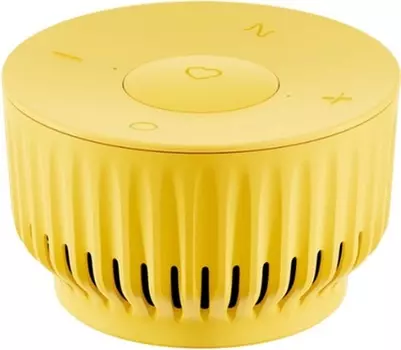 Портативная акустика 1.0 Sber Boom Mini SBDV-00095Y умная Салют желтая 5W BT/Wi-Fi
