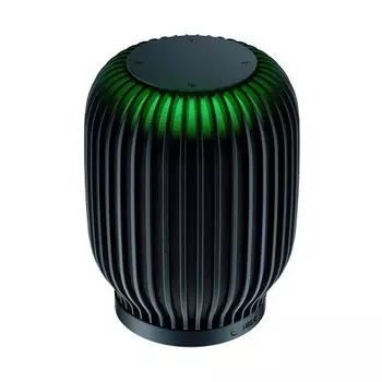 Портативная акустика 1.0 Sber Boom SBDV-00090S умная Салют серая 40W BT/Wi-Fi