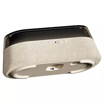 Портативная акустика 2.0 BBK BTA1212 бежевая 10W BT 10м 1800mAh