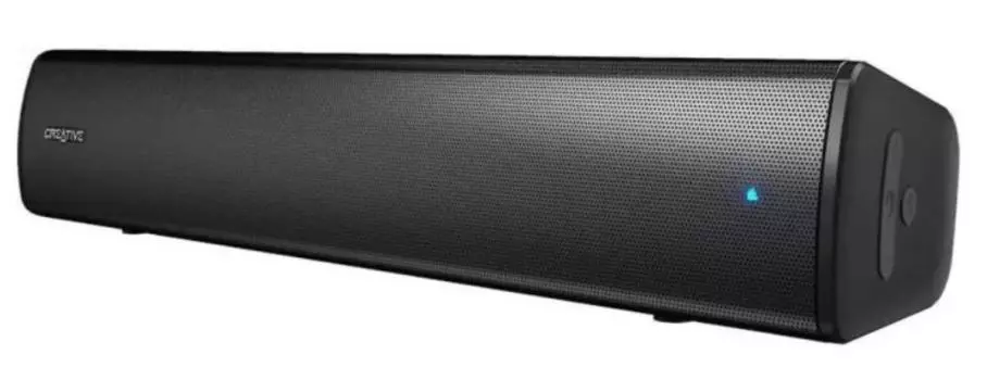 Портативная акустика 2.0 Creative Stage Air V2 51MF8395AA000 черная 10Вт BT 1895708