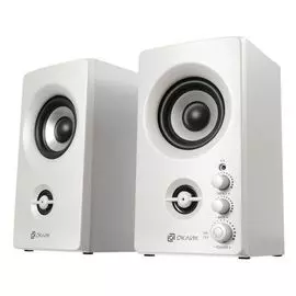 Компьютерная акустика 2.0 Oklick OK-164 1201274 30Вт, белый