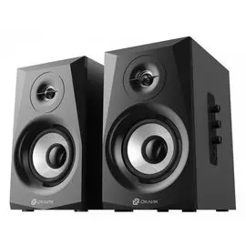 Компьютерная акустика 2.0 Oklick OK-166 1112254 40Вт, BT, черный