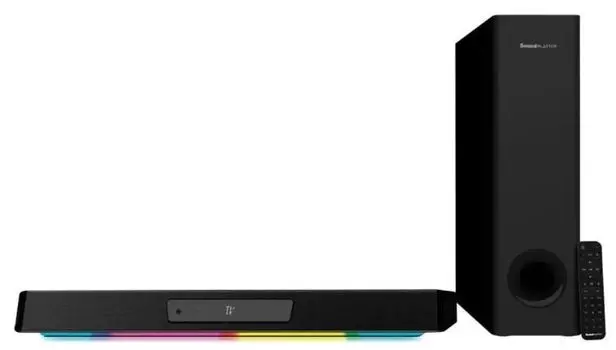 Портативная акустика 2.1 Creative Sound Blaster Katana V2X 51MF8400AA000 черная 90Вт BT 1927318