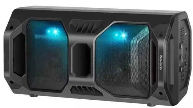 Портативная акустика Defender Rage 50 65109 50Вт, Light/BT/FM/USB/LED/TWS