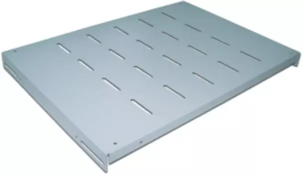 Полка TWT TWT-RACK2-S4-8/80 для двухрамных стоек глубиной 800 мм, 4 точки, нагрузка - 80 кг, серая