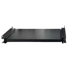 Полка выдвижная W&T WT-2080A Black для шкафа 600х600