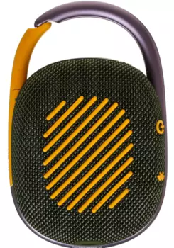 Портативная акустика JBL Clip 4 ECO GREEN