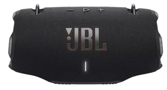 Портативная акустика JBL Xtreme 4 черная (Bluetooth, 100/70 Вт, IP67) (540583)