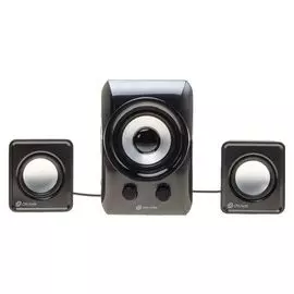 Компьютерная акустика 2.1 Oklick OK-420 HS-35 BLACK 11Вт, черный