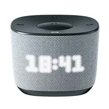 Портативная акустика Sber Boom Home SBDV-00171G умная Салют серая 8W Mono BT/Wi-Fi (без.бат)