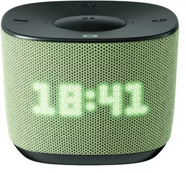 Портативная акустика Sber Boom Home SBDV-00171VB умная Салют св.зеленая 8W Mono BT/Wi-Fi