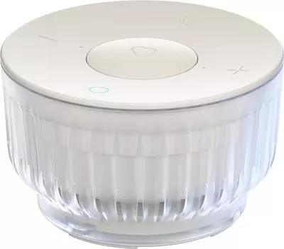 Портативная акустика Sber Boom Mini 2 SBDV-00250G умная Салют серая 5W Mono BT/Wi-Fi