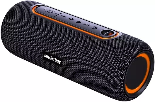 Портативная акустика SmartBuy SBS-5280 HERO, 16Вт, Bluetooth, FM, USB, черная (1/12)