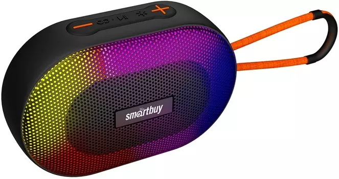 Портативная акустика SmartBuy SBS-5510 компактная MARVEL, 6Вт, Bluetooth, MP3, FM-радио, микрофон (1/40)