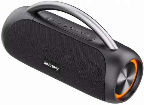 Портативная акустика SmartBuy SBS-5580 компактная MASTER, 36Вт, Bluetooth, MP3, FM-радио, черная (1/8)